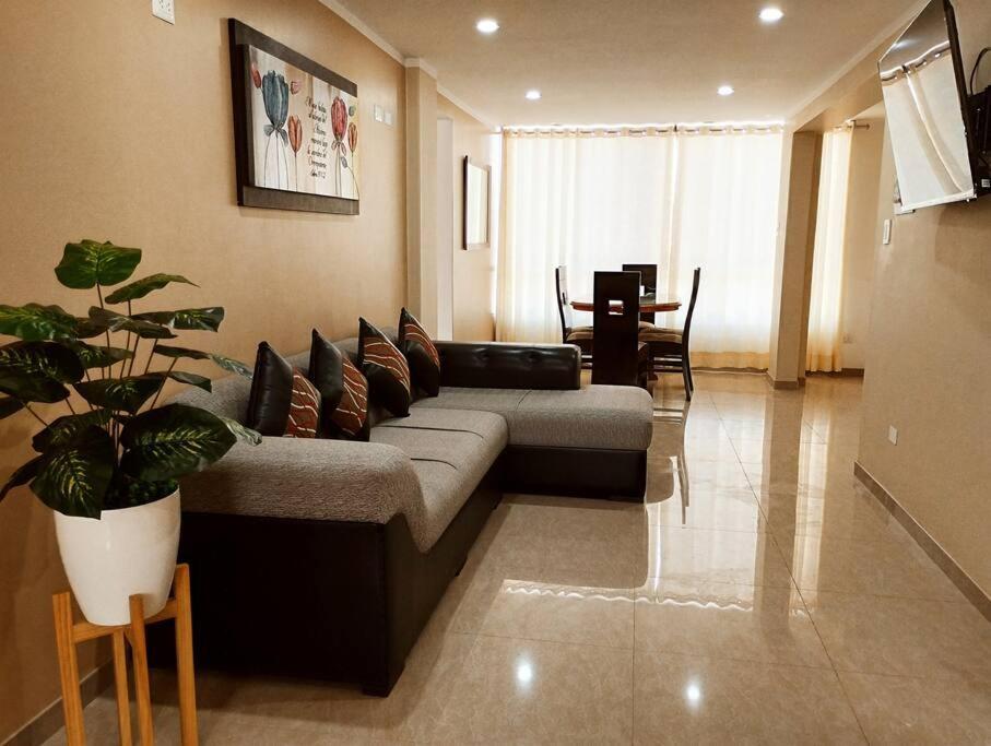 Apart Florencia, Piscina En El Verano! Incluye Parking Y Vigilancia 24 Horas! 塔克纳 外观 照片