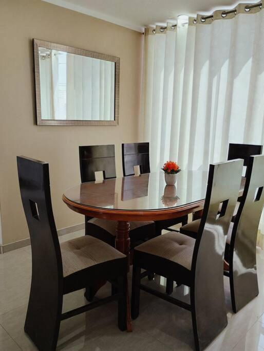 Apart Florencia, Piscina En El Verano! Incluye Parking Y Vigilancia 24 Horas! 塔克纳 外观 照片